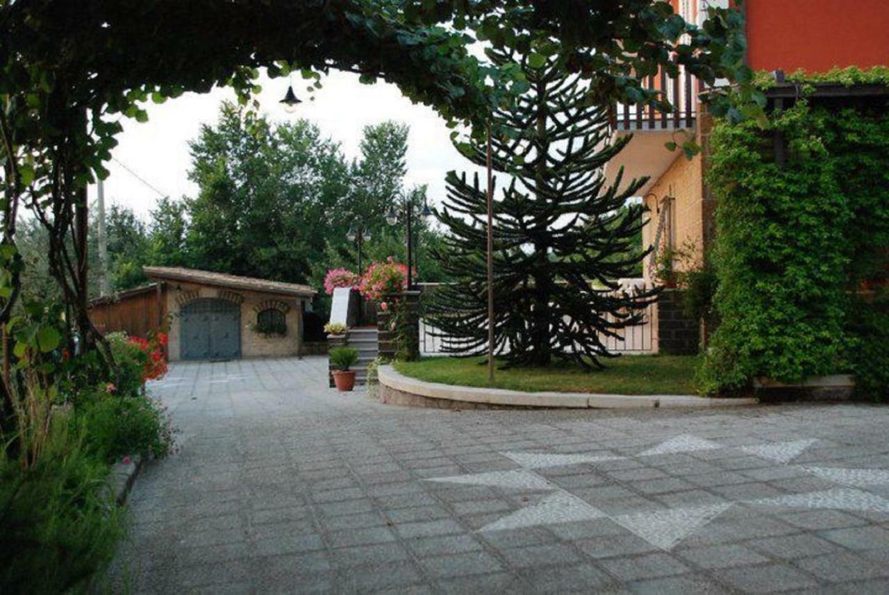 La Casa Sull'Aia,Av Bed and Breakfast Santo Stefano del Sole Exteriör bild