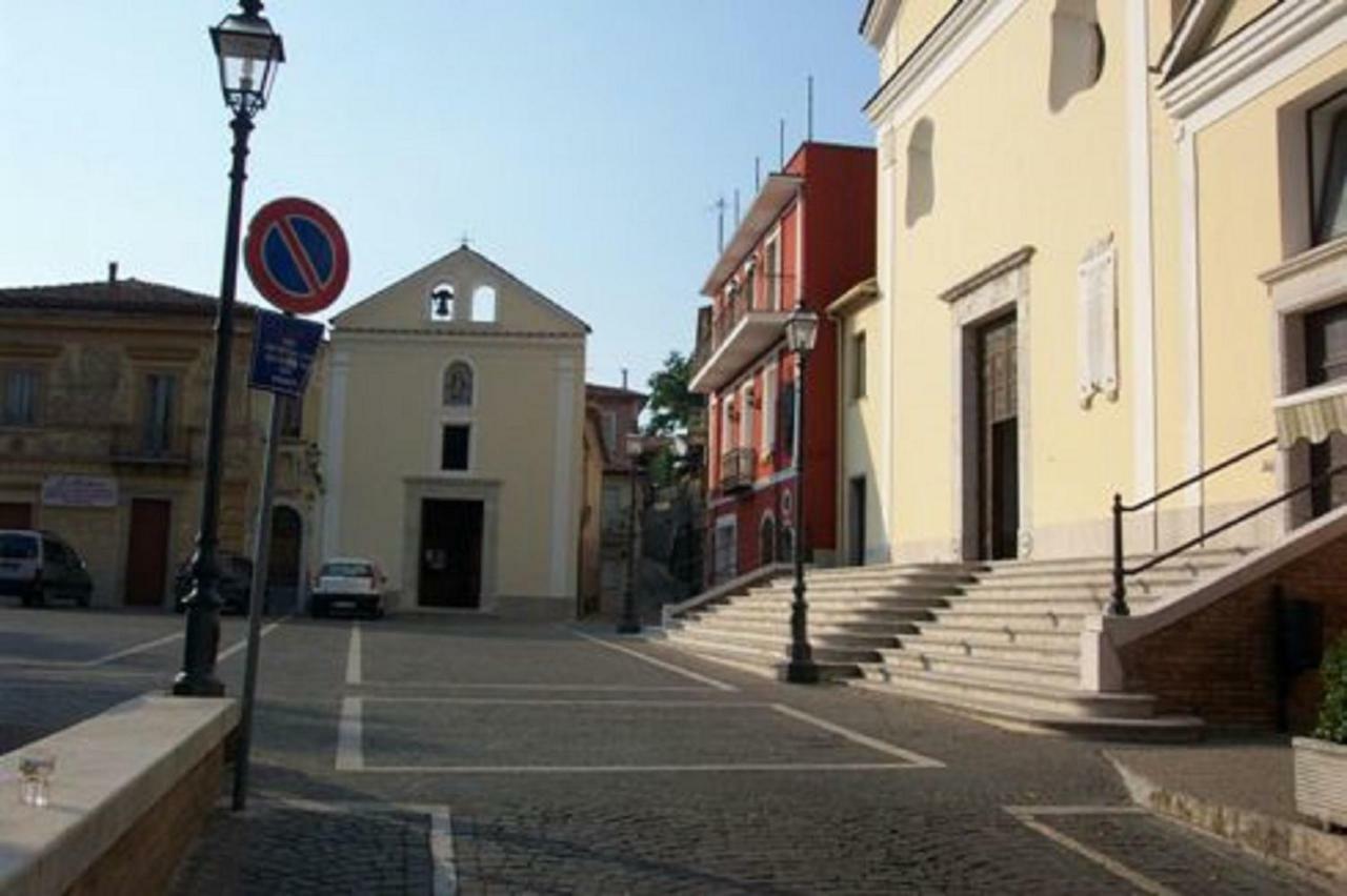 La Casa Sull'Aia,Av Bed and Breakfast Santo Stefano del Sole Exteriör bild